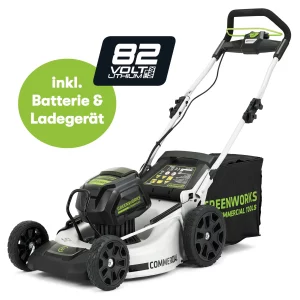 Greenworks GC82LM51 82 Volt Kit – Bild 1