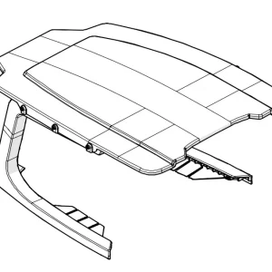 Abdeckung für die Ladestation Twenty 25/29 – Bild 1