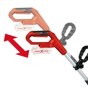 Einhell Akku-Rasentrimmer GC-RT 18 Li-Kit mit Akku – Bild 4