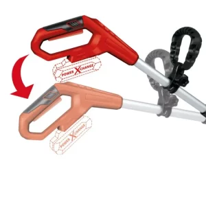 Einhell Akku-Rasentrimmer GC-RT 18 Li-Kit mit Akku – Bild 5