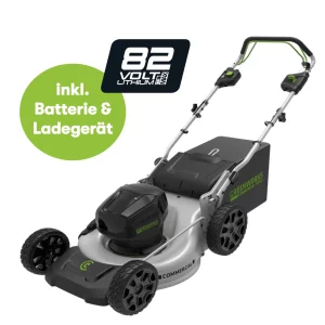 Greenworks GC82LM46 82 Volt Kit – Bild 1