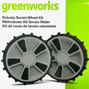 Greenworks All-Terrain Räder Kit – Bild 1