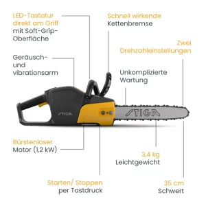 STIGA CS 700e – Bild 5