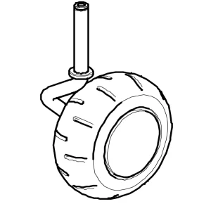 Vorderradgruppe Ambrogio L15/Twenty links – Bild 1