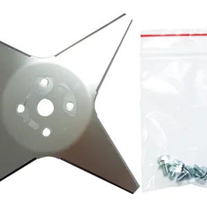 4-Zacken-Messer 15 cm für Ambrogio L15 2019 – Bild 1