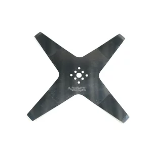 4-Zacken-Messer gekröpft 29 cm für Wiper und Rasenroboter > Ambrogio > Ambrogio Rasenroboter – Bild 1