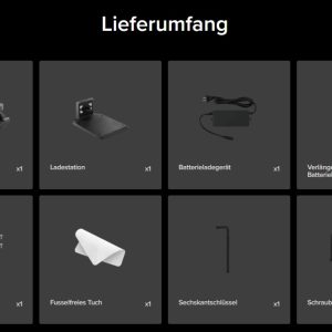 Roborock RockMow Z120 LiDAR+ RTK + VSLAM – Bild 6