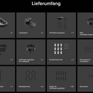 Roborock RockMow S115 RTK + VSLAM – Bild 6